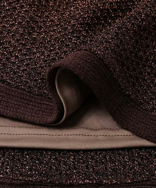 URBAN RESEARCH ITEMS / アーバンリサーチ アイテムズ スカート | ラメメッシュニットスカート | 詳細9