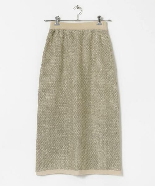URBAN RESEARCH ITEMS / アーバンリサーチ アイテムズ スカート | ラメメッシュニットスカート | 詳細14