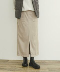 URBAN RESEARCH ITEMS / アーバンリサーチ アイテムズ スカート | スムースベロアタイトスカート