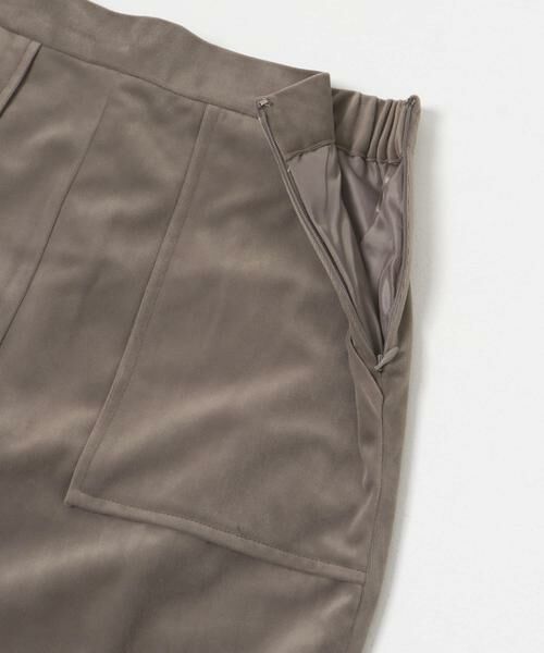 URBAN RESEARCH ITEMS / アーバンリサーチ アイテムズ スカート | スムースベロアタイトスカート | 詳細11