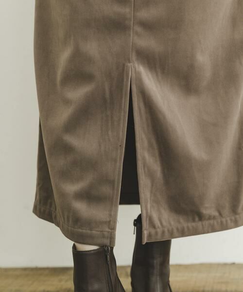 URBAN RESEARCH ITEMS / アーバンリサーチ アイテムズ スカート | スムースベロアタイトスカート | 詳細8