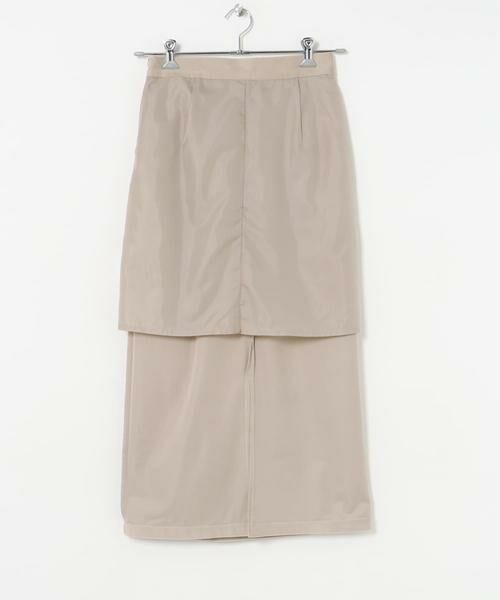 URBAN RESEARCH ITEMS / アーバンリサーチ アイテムズ スカート | スムースベロアタイトスカート | 詳細28