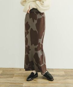 URBAN RESEARCH ITEMS / アーバンリサーチ アイテムズ スカート | ニットロングスカート
