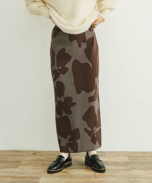 URBAN RESEARCH ITEMS / アーバンリサーチ アイテムズ スカート | ニットロングスカート | 詳細6