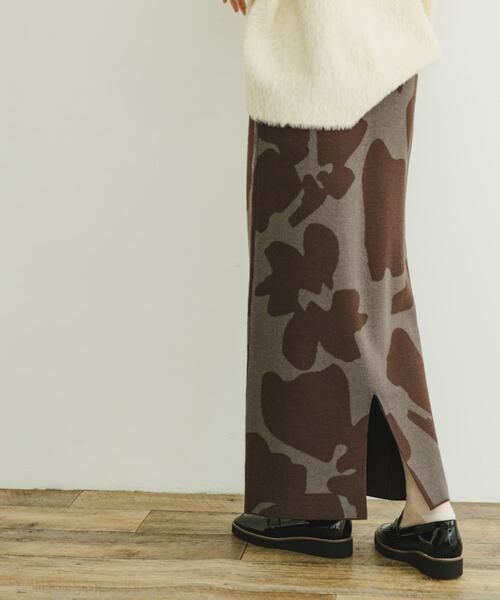 URBAN RESEARCH ITEMS / アーバンリサーチ アイテムズ スカート | ニットロングスカート | 詳細7