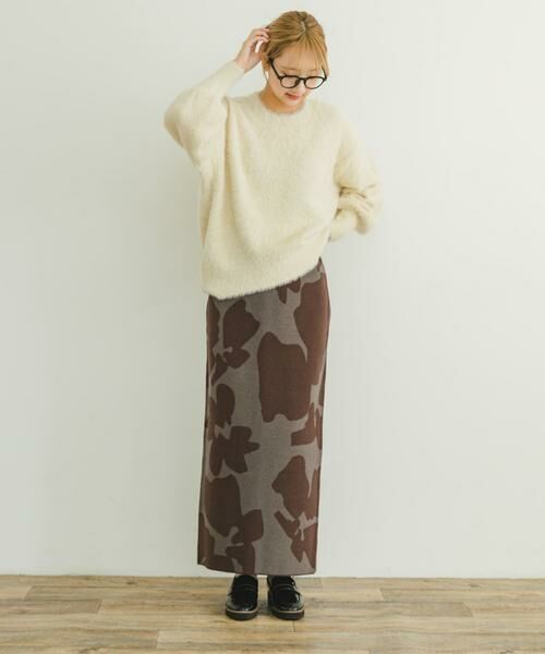 URBAN RESEARCH ITEMS / アーバンリサーチ アイテムズ スカート | ニットロングスカート | 詳細9