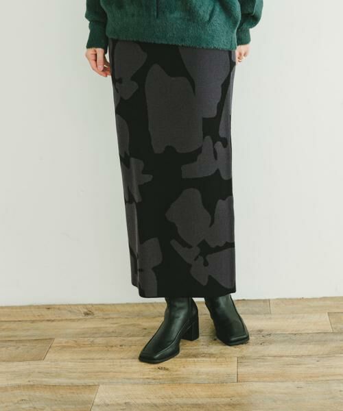 URBAN RESEARCH ITEMS / アーバンリサーチ アイテムズ スカート | ニットロングスカート | 詳細17