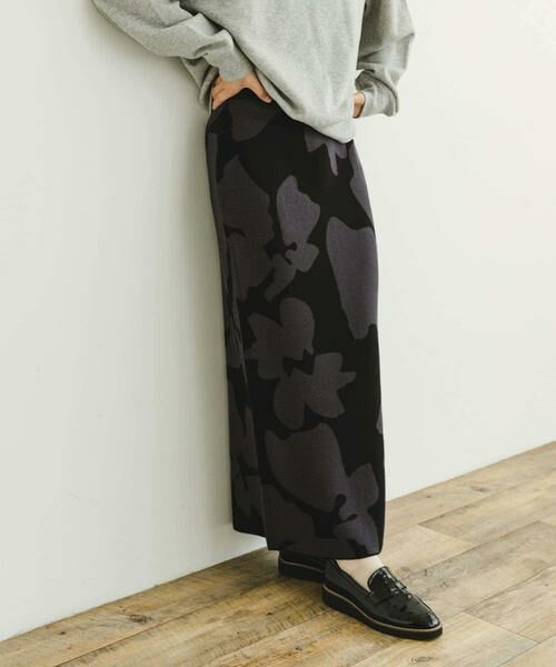 URBAN RESEARCH ITEMS / アーバンリサーチ アイテムズ スカート | ニットロングスカート | 詳細21