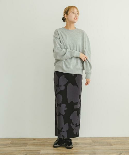 URBAN RESEARCH ITEMS / アーバンリサーチ アイテムズ スカート | ニットロングスカート | 詳細23