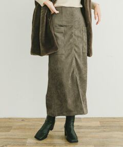 URBAN RESEARCH ITEMS / アーバンリサーチ アイテムズ スカート | フェイクスエードタイトスカート