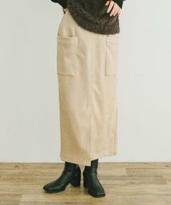 URBAN RESEARCH ITEMS / アーバンリサーチ アイテムズ スカート | フェイクスエードタイトスカート