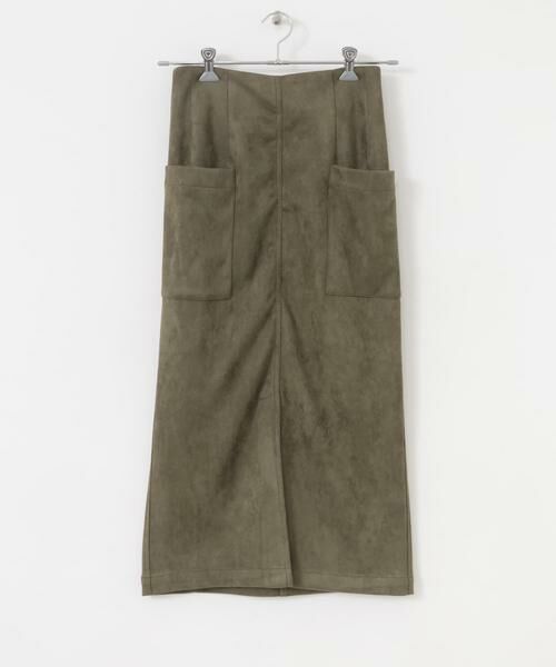 URBAN RESEARCH ITEMS / アーバンリサーチ アイテムズ スカート | フェイクスエードタイトスカート | 詳細5