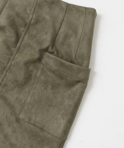 URBAN RESEARCH ITEMS / アーバンリサーチ アイテムズ スカート | フェイクスエードタイトスカート | 詳細6