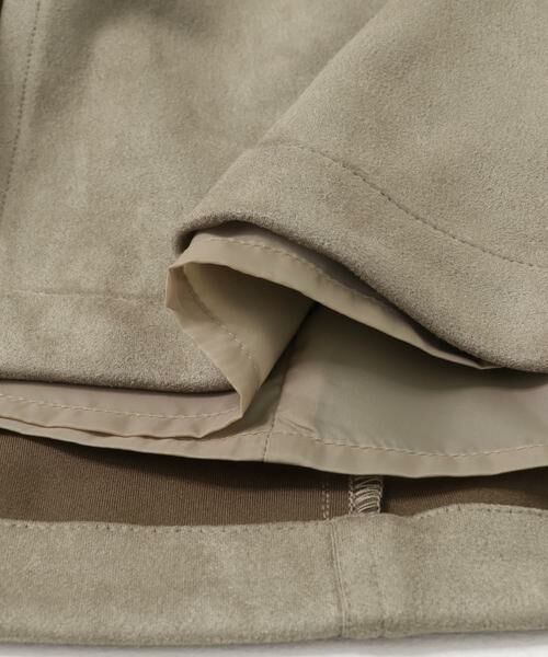 URBAN RESEARCH ITEMS / アーバンリサーチ アイテムズ スカート | フェイクスエードタイトスカート | 詳細17