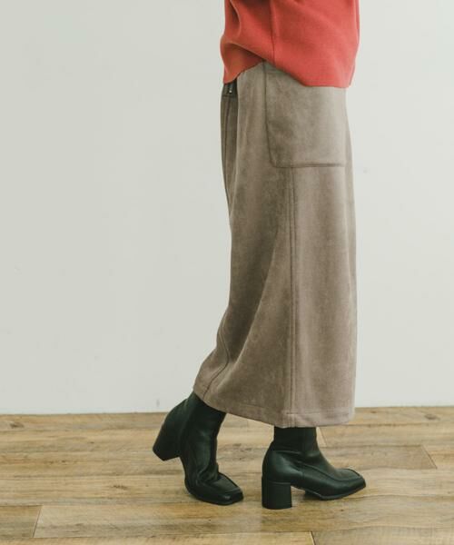 URBAN RESEARCH ITEMS / アーバンリサーチ アイテムズ スカート | フェイクスエードタイトスカート | 詳細8