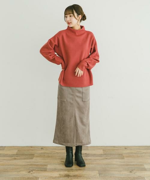 URBAN RESEARCH ITEMS / アーバンリサーチ アイテムズ スカート | フェイクスエードタイトスカート | 詳細9