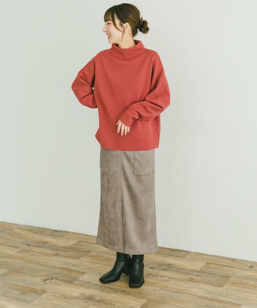 URBAN RESEARCH ITEMS / アーバンリサーチ アイテムズ スカート | フェイクスエードタイトスカート | 詳細11