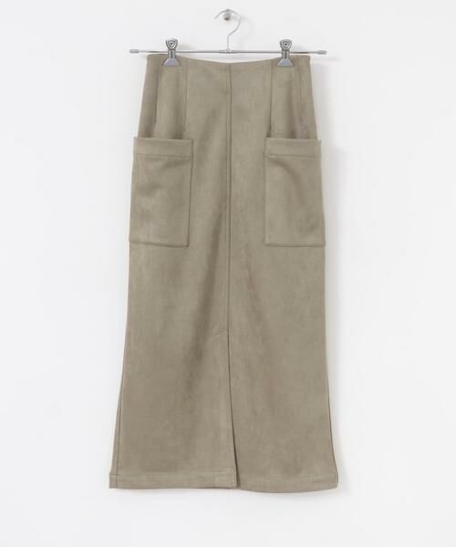URBAN RESEARCH ITEMS / アーバンリサーチ アイテムズ スカート | フェイクスエードタイトスカート | 詳細12