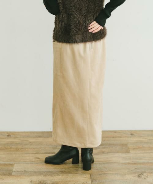 URBAN RESEARCH ITEMS / アーバンリサーチ アイテムズ スカート | フェイクスエードタイトスカート | 詳細19