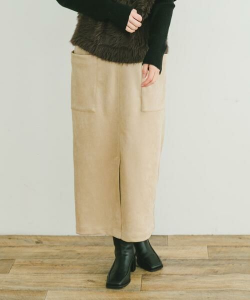 URBAN RESEARCH ITEMS / アーバンリサーチ アイテムズ スカート | フェイクスエードタイトスカート | 詳細20