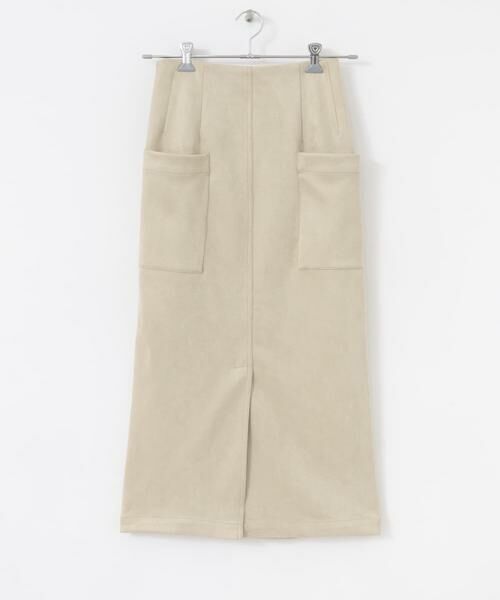 URBAN RESEARCH ITEMS / アーバンリサーチ アイテムズ スカート | フェイクスエードタイトスカート | 詳細23