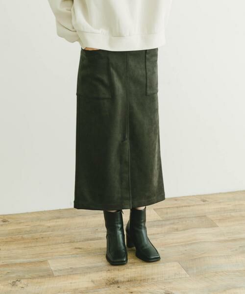 URBAN RESEARCH ITEMS / アーバンリサーチ アイテムズ スカート | フェイクスエードタイトスカート | 詳細26