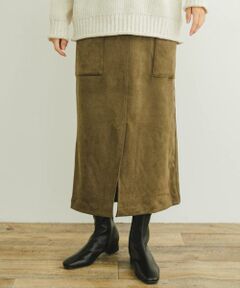 URBAN RESEARCH ITEMS / アーバンリサーチ アイテムズ スカート | フェイクスエードタイトスカート