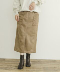 URBAN RESEARCH ITEMS / アーバンリサーチ アイテムズ スカート | フェイクスエードタイトスカート