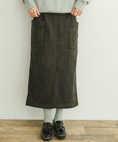 URBAN RESEARCH ITEMS / アーバンリサーチ アイテムズ スカート | フェイクスエードタイトスカート