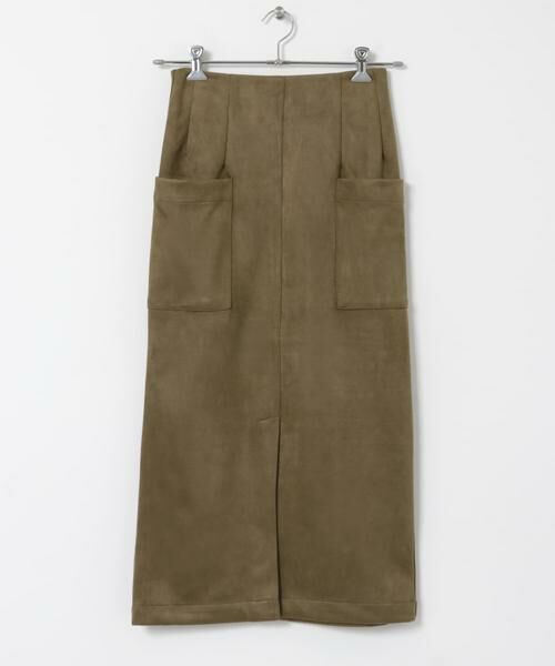 URBAN RESEARCH ITEMS / アーバンリサーチ アイテムズ スカート | フェイクスエードタイトスカート | 詳細4