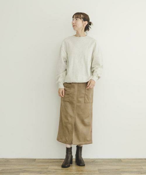 URBAN RESEARCH ITEMS / アーバンリサーチ アイテムズ スカート | フェイクスエードタイトスカート | 詳細10