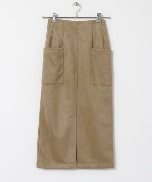 URBAN RESEARCH ITEMS / アーバンリサーチ アイテムズ スカート | フェイクスエードタイトスカート | 詳細11