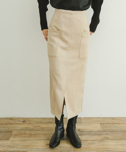 URBAN RESEARCH ITEMS / アーバンリサーチ アイテムズ スカート | フェイクスエードタイトスカート | 詳細13