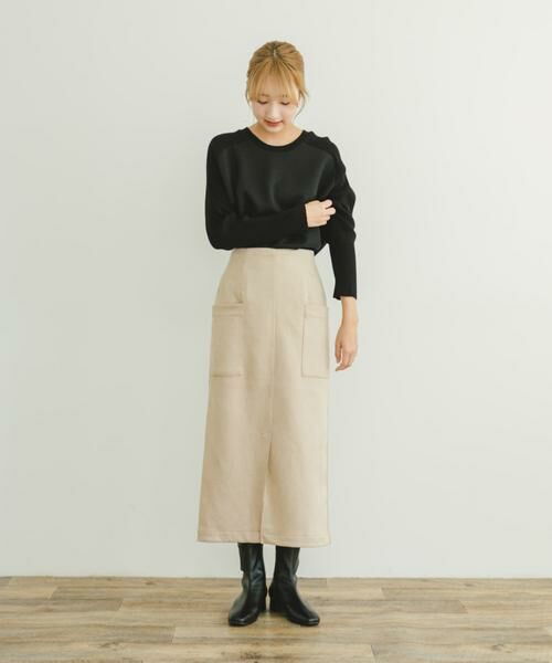 URBAN RESEARCH ITEMS / アーバンリサーチ アイテムズ スカート | フェイクスエードタイトスカート | 詳細16