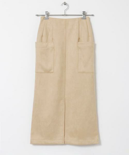 URBAN RESEARCH ITEMS / アーバンリサーチ アイテムズ スカート | フェイクスエードタイトスカート | 詳細17