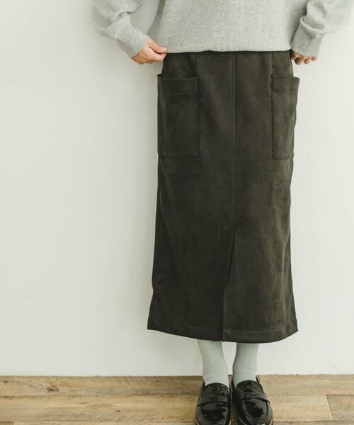 URBAN RESEARCH ITEMS / アーバンリサーチ アイテムズ スカート | フェイクスエードタイトスカート | 詳細24