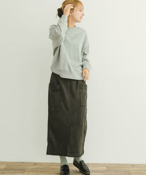 URBAN RESEARCH ITEMS / アーバンリサーチ アイテムズ スカート | フェイクスエードタイトスカート | 詳細25