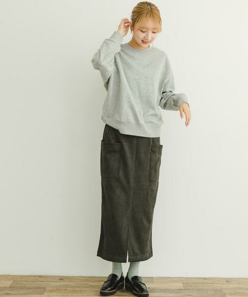 URBAN RESEARCH ITEMS / アーバンリサーチ アイテムズ スカート | フェイクスエードタイトスカート | 詳細26