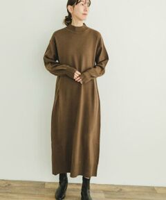 URBAN RESEARCH ITEMS / アーバンリサーチ アイテムズ ワンピース | ハイネックニットワンピース