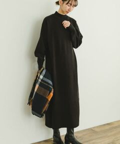 URBAN RESEARCH ITEMS / アーバンリサーチ アイテムズ ワンピース | ハイネックニットワンピース