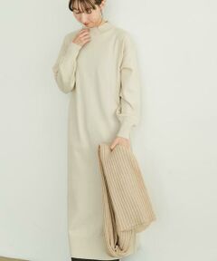 URBAN RESEARCH ITEMS / アーバンリサーチ アイテムズ ワンピース | ハイネックニットワンピース
