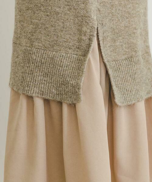 URBAN RESEARCH ITEMS / アーバンリサーチ アイテムズ ワンピース | ニットベストセットワンピース | 詳細12