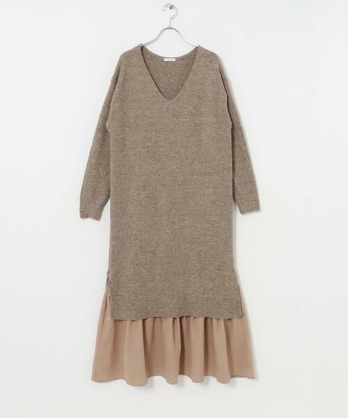 URBAN RESEARCH ITEMS / アーバンリサーチ アイテムズ ワンピース | ニットベストセットワンピース | 詳細14