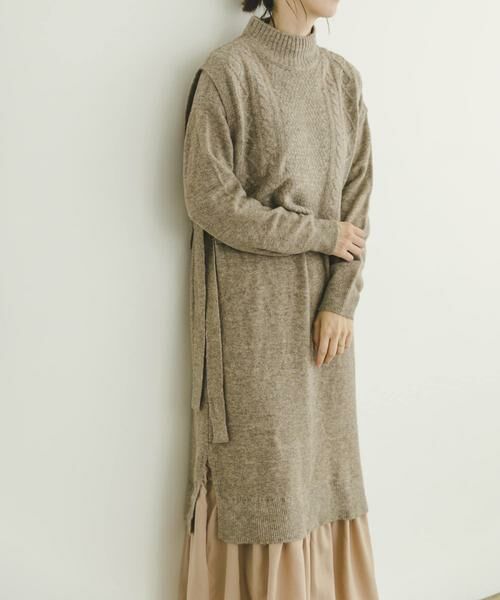 URBAN RESEARCH ITEMS / アーバンリサーチ アイテムズ ワンピース | ニットベストセットワンピース | 詳細3