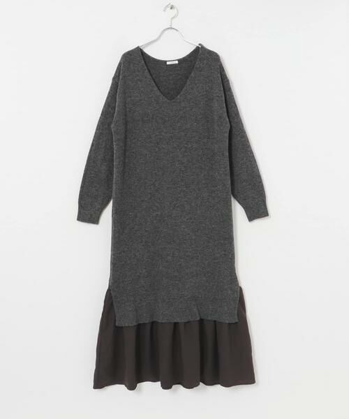 URBAN RESEARCH ITEMS / アーバンリサーチ アイテムズ ワンピース | ニットベストセットワンピース | 詳細28