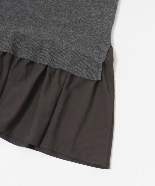 URBAN RESEARCH ITEMS / アーバンリサーチ アイテムズ ワンピース | ニットベストセットワンピース | 詳細29