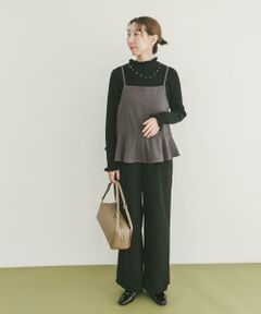 URBAN RESEARCH ITEMS / アーバンリサーチ アイテムズ ワンピース | ペプラムキャミオールインワン