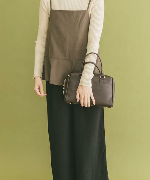 URBAN RESEARCH ITEMS / アーバンリサーチ アイテムズ ワンピース | ペプラムキャミオールインワン | 詳細1