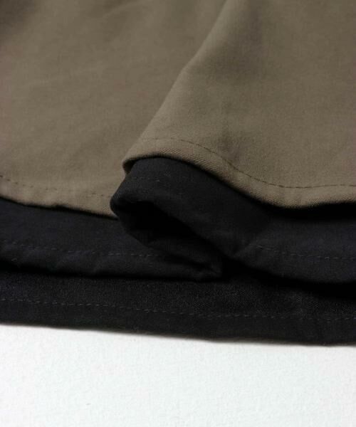 URBAN RESEARCH ITEMS / アーバンリサーチ アイテムズ ワンピース | ペプラムキャミオールインワン | 詳細11