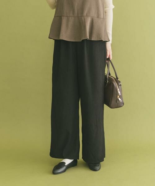 URBAN RESEARCH ITEMS / アーバンリサーチ アイテムズ ワンピース | ペプラムキャミオールインワン | 詳細2